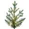 9ft. Pre-Lit Kamas Fraser Fir Artificial Christmas Tree, Warm White Low Voltage LED Lights